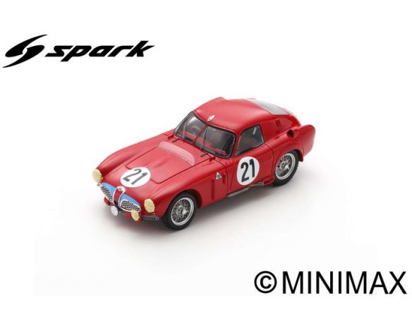 SPARK MODEL S4702 ALFA ROMEO 6C 3000 CM N.21 LM 1953 C.SANESI-P.CARINI 1:43 Modellino