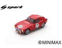 SPARK MODEL S4702 ALFA ROMEO 6C 3000 CM N.21 LM 1953 C.SANESI-P.CARINI 1:43 Modellino