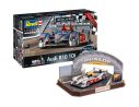 REVELL RV05682 GIFT SET LE MANS R10 TDI + 3D PUZZLE DIORAMA KIT 1:24 Modellino