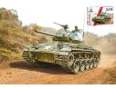 ITALERI IT6587 M-24 CHAFFE KOREAN WAR KIT 1:35 Modellino