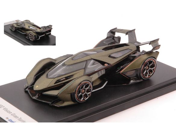 LOOKSMART LS515 LAMBORGHINI V12 VISION GRAN TURISMO 1:43 Modellino