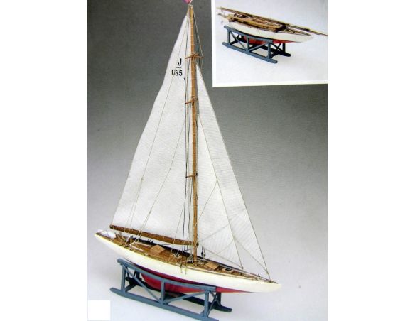 Mini Mamoli MM18  HMS ENDEAVOUR Kit nave in legno 1:143 Modellino