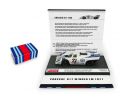 BRUMM BMS2104 PORSCHE 917K MARTINI N.22 WINNER LM 1971 MARKO-VAN LENNEP 1:43 Modellino