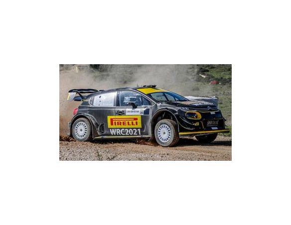 SPARK MODEL S6574 CITROEN C3 RALLY SARDEGNA PIRELLI TEST 2020 P.SOLBERG-A.MIKKELSEN 1:43 Modellino