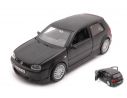 MAISTO MI31290Z VW GOLF 4 R32 MATT BLACK 1:24 Modellino