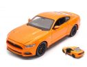 MAISTO MI31508O FORD MUSTANG GT 2015 ORANGE 1:24 Modellino