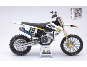 NEW RAY NY58113 KAWASAKI KX 450 N.3 ELI TOMAC 2019 1:12 Modellino