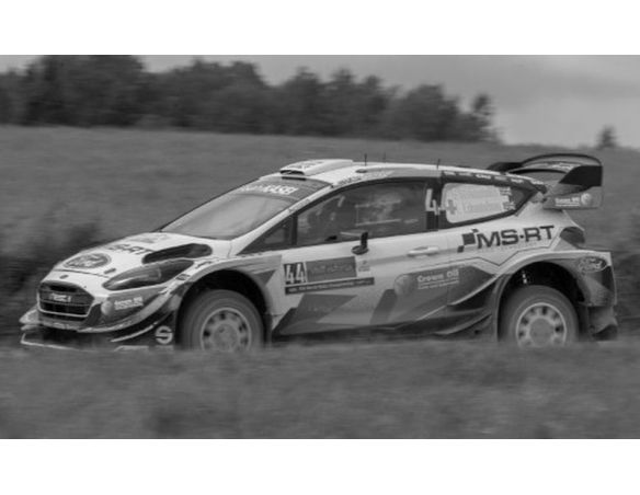 IXO MODEL RAM760 FORD FIESTA WRC N.44 WRC RALLY ESTONIA 2020 GREENSMITH-EDMONDSON 1:43 Modellino