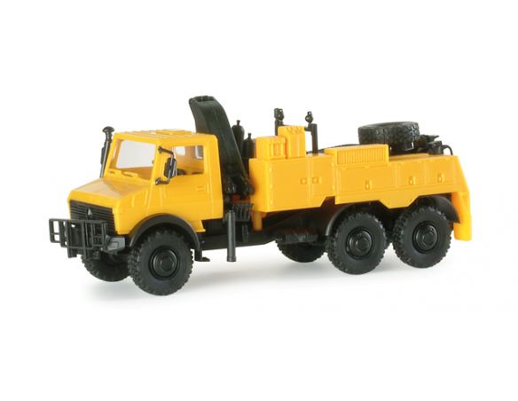 Roco 4007 Mercedes Benz Unimog Modellino SCATOLA ROVINATA