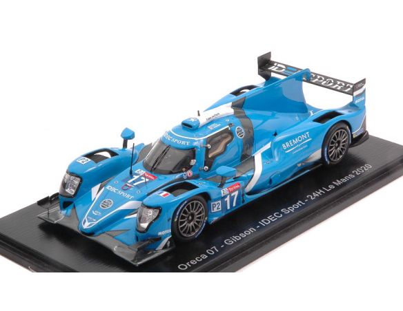 SPARK MODEL S7961 ORECA 07 N.17 LM 2020 J.KENNARD-P.PILET-K.TILLEY 1:43 Modellino