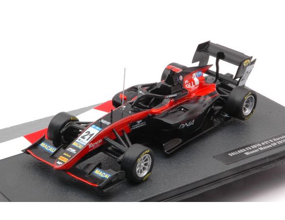 IXO MODEL GTM145LQ DALLARA F3 N.21 WINNER GP MACAU 2019 WERSCHOOR 1:43 Modellino