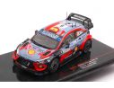 IXO MODEL RAM763 HYUNDAI i2 COUPE WRC N.6 RALLY SARDEGNA 2020 SORDO-DEL BARRIO 1:43 Modellino