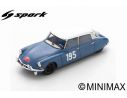 SPARK MODEL S5533 CITROEN DS 19 N.195 5th MONTE CARLO 1963 B. NEYRET-J.TERRAMORSI 1:43 Modellino