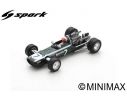 SPARK MODEL S6982 COOPER T86B LUCIEN BIANCHI 1968 N.7 3rd MONACO GP 1:43 Modellino