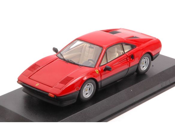 BEST MODEL BT9809 FERRARI 308 GTB 1977 RED 1:43 Modellino