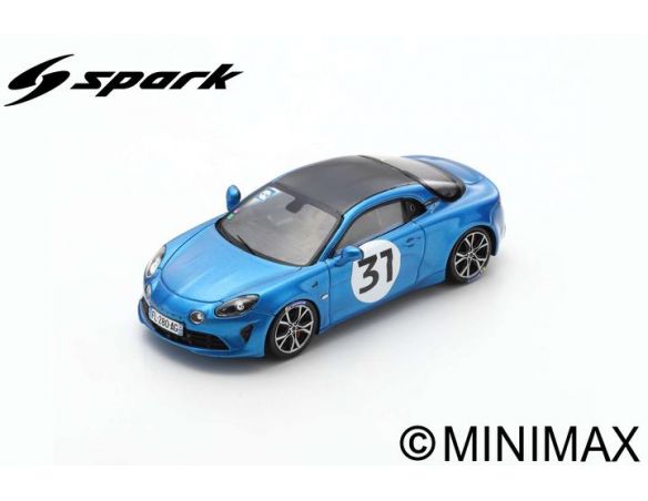 SPARK MODEL S6576 ALPINE A110S N.31 RALLY MONTE CARLO 2021 ESTEBAN OCON 1:43 Modellino