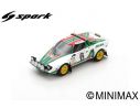 SPARK MODEL S9083 LANCIA STRATOS HF N.6 2nd MONTE CARLO 1976 WALDEGARD-THORSZELIUS 1:43 Modellino