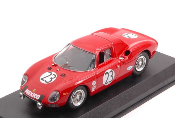 BEST MODEL BT9811 FERRARI 250 LM N.23 12 H SEBRING 1967 RODRIGUEZ-DE LA CHICA 1:43 Modellino