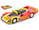 NOREV NV187414 PORSCHE 962 C SHELL N.18 LM 1988 WOLLEK-SCHUPPAN v.d.MERVE 1:18 Modellino