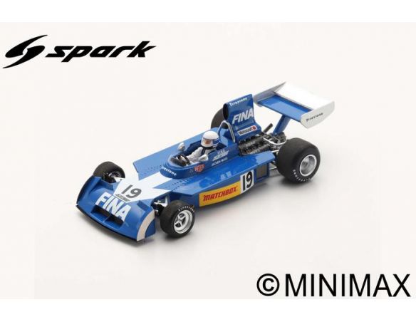 SPARK MODEL S9651 SURTEES TS16 JOCHEN MASS 1974 N.19 BRAZILIAN GP 1:43 Modellino