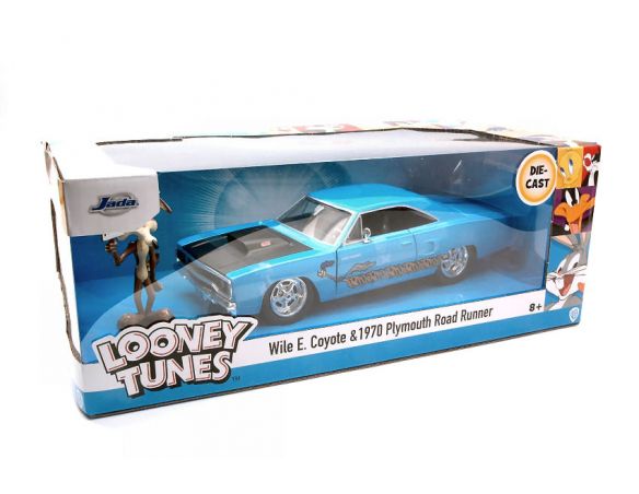 Jada Toys Plymouth Road Runner 1:24 Diecast Car - 32038 for sale online