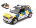 MOTORMAX MTM79751 MINI COOPER S COUNTRYMAN UK POLICE 1:24 Modellino