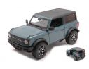 MAISTO MI31530B FORD BRONCO BADLANDS 2021 LIGHT BLUE 1:24 Modellino