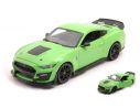 MAISTO MI31532B FORD MUSTANG SHELBY GT500 2020 LIGHT GREEN 1:24 Modellino