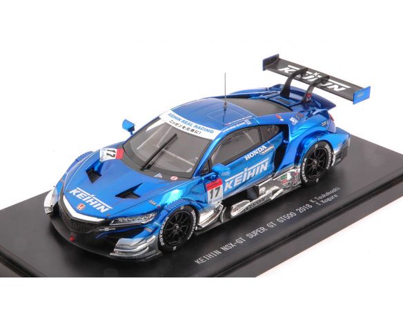 EBBRO EB45630 HONDA MOTUL NSX-GT N.17 SUPER GT500 2018 K.TSUKAKOSHI-T.KOGURE 1:43 Modellino