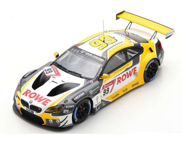 SPARK MODEL S18SG045 BMW M6 GT3 N.99 WINNER 24 H NURBURGRING 2020 SIMS-CATSBURG-YELLOLY 1:18 Modellino