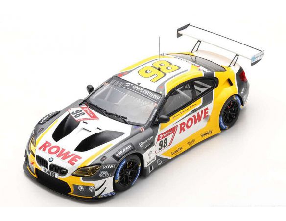 SPARK MODEL S18SG049 BMW M6 GT3 N.98 4th 24 H NURBURGRING 2020 M.WITTMANN-BLOMQVIST-ENG 1:18 Modellino