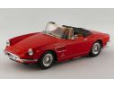 BEST MODEL BT9812 FERRARI 330 GTS 1967 RED RUOTE A RAGGI 1:43 Modellino