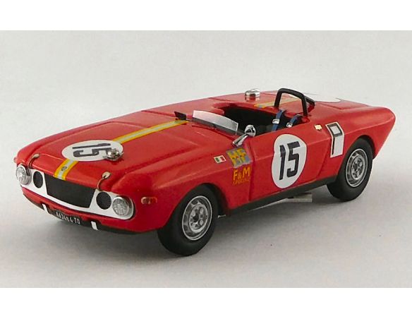 BEST MODEL BT9813 LANCIA FULVIA F&M SP.HF N.15 G.P.MUGELLO 1969 SANDRO MUNARI 1:43 Modellino