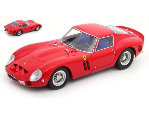 KK SCALE KKDC180731 FERRARI 250 GTO 1962 RED 1:18 Modellino