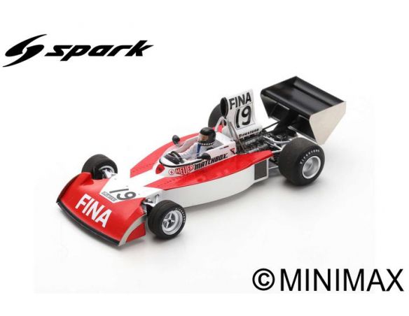 SPARK MODEL S9657 SURTEES TS16 N.19 CANADIAN GP 1974 HELMUTH KOINIGG 1:43 Modellino