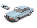 WELLY WE24102B VOLVO 240 GL METALLIC LIGHT BLUE 1:24 Modellino