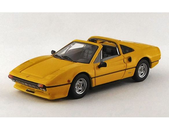 BEST MODEL BT9236-2 FERRARI 308 GTS 1978 YELLOW 1:43 Modellino