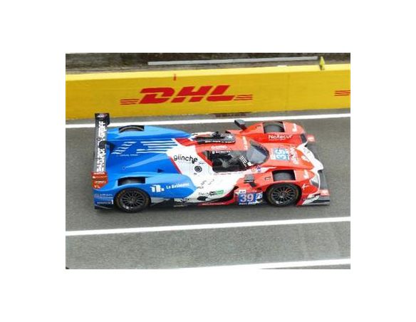 SPARK MODEL S8250 ORECA 07 GIBSON N.39 LM 2021 CAPILLAIRE-A.ROBIN-M.ROBIN 1:43 Modellino