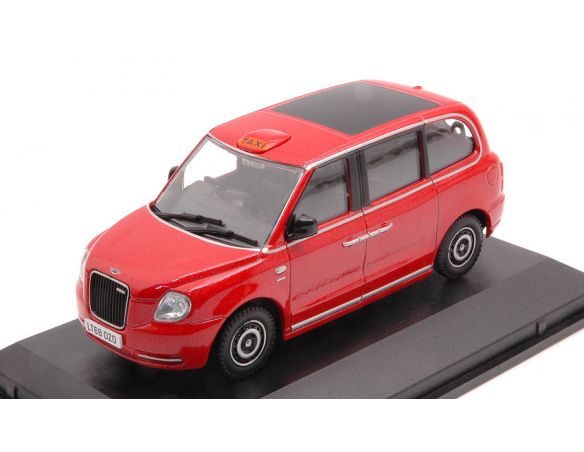 OXFORD OXF43TX5002 LEVC TX5 TAXI RED 1:43 Modellino