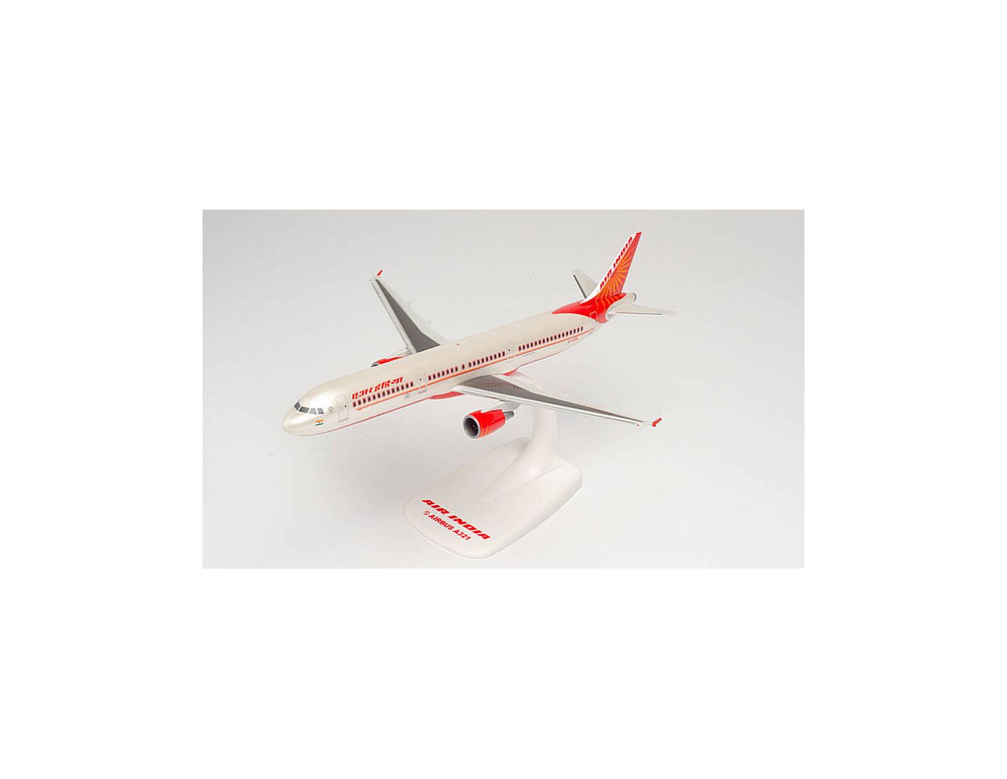 air india plane toy