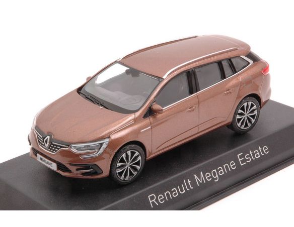 NOREV NV517675 RENAULT MEGANE ESTATE 2020 SOLAR COPPER BROWN 1:43 Modellino