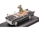 NOREV NV574032 SIMCA V8 CHAMBOARD PRESIDENTIELLE 1960 W/FIGURE 1:43 Modellino