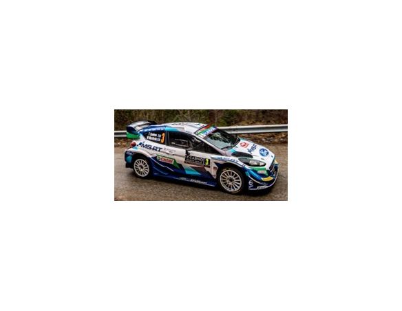 SPARK MODEL S6586 FORD FIESTA WRCM N.3 MONTE CARLO 2021 T.SUNINEN-M.MARKKULA 1:43 Modellino