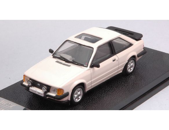 TRIPLE 9 T9-43090 FORD ESCORT MK III XR3i 1983 WHITE 1:43 Modellino