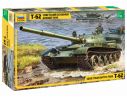 ZVEZDA Z3622 T-62 SOVIET MAIN BATTLE TANK KIT 1:35 Modellino