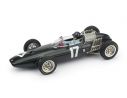 BRUMM BM0322CH BRM P 57 GRAHAM HILL 1962 N.17 HOLLAND GP WORLD CHAMPION W/PILOTE 1:43 Modellino