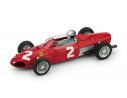 BRUMM BM0639CH FERRARI 156 F1 P.HILL 1961 N.2 WINNER ITALY GP WORLD CHAMPION W/PIL.1:43 Modellino