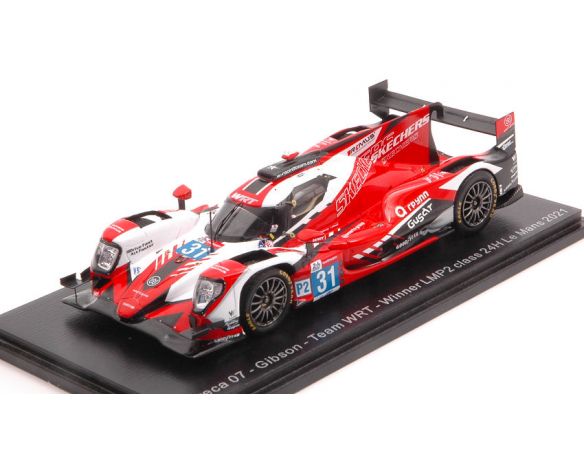 SPARK MODEL S8246 ORECA 07 GIBSON N.31 WINNER LMP2 CLASS LM 2021 FRIJNS-HABSBURG-MILESI Modellino