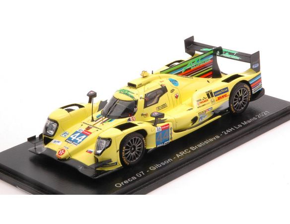 SPARK MODEL S8252 ORECA 07 GIBSON N.44 LM 2021 KONOPKA-WEBB-KONOPKA 1:43 Modellino