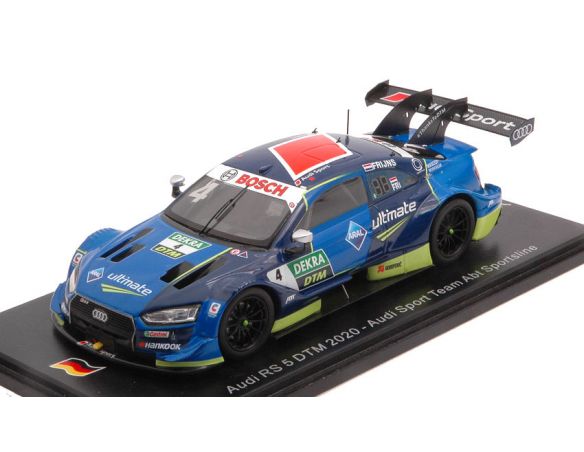 SPARK MODEL SG651 AUDI RS 5 N.4 DTM 2020 ROBIN FRIJNS 1:43 Modellino